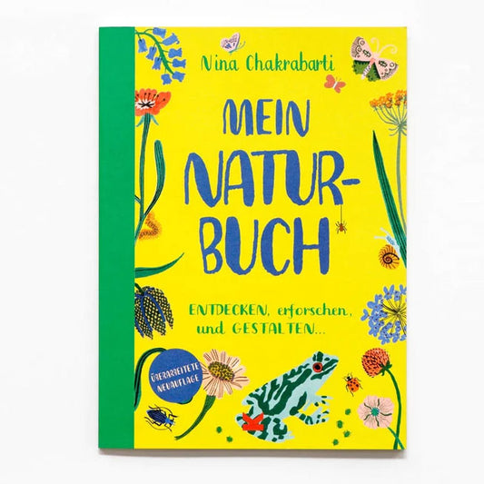 Mein Naturbuch Ausmalbuch