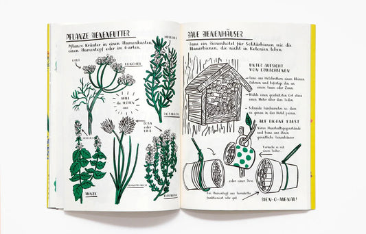 Mein Naturbuch Ausmalbuch