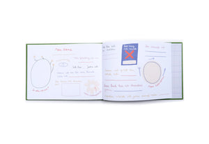 Freundschaftsbuch "Meine Freunde" SchwimmbadBLAU