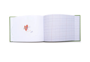 Freundschaftsbuch "Meine Freunde" SchwimmbadBLAU