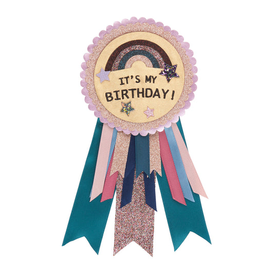 It's my birthday Anstecker
