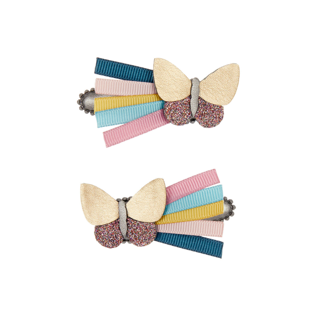 Lucia Butterfly Haarspangen 2er Set