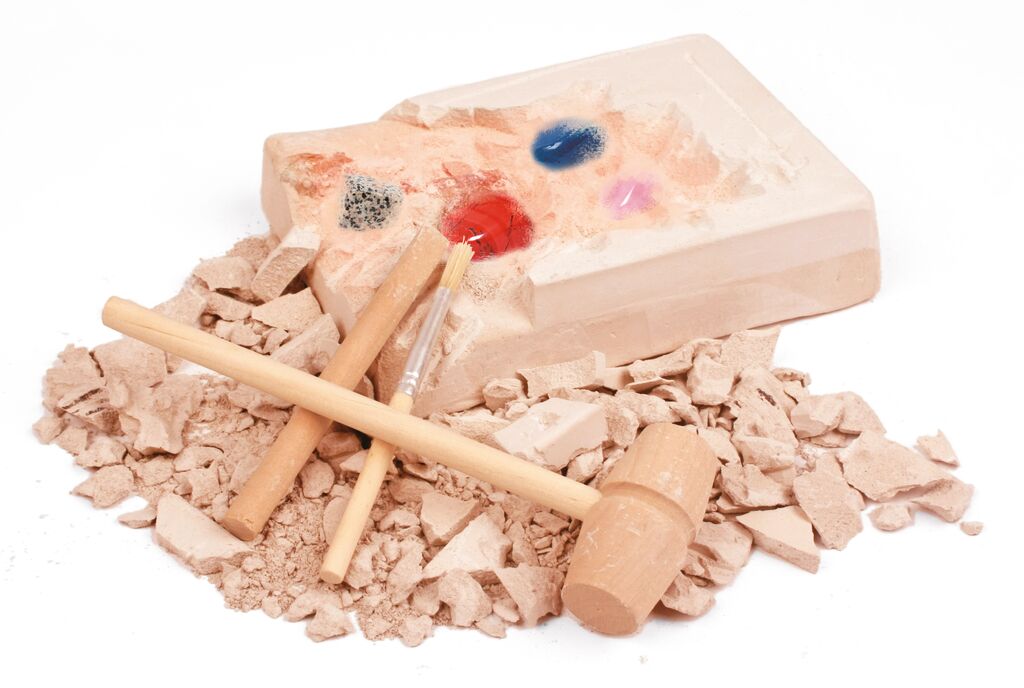 Das große Mineralien-Ausgrabungs-Set