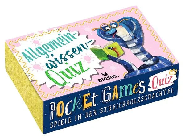 Pocket Games Quiz