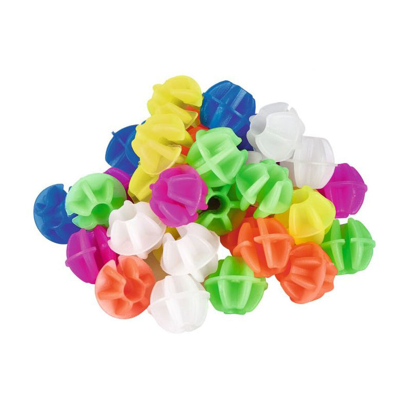 Bunte Speichendeko Klicker