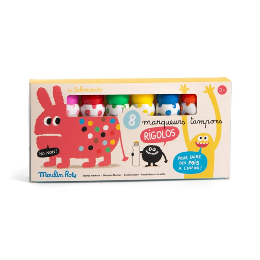 Stempelmarker 8er Set
