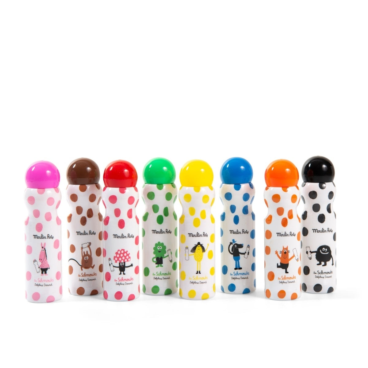 Stempelmarker 8er Set