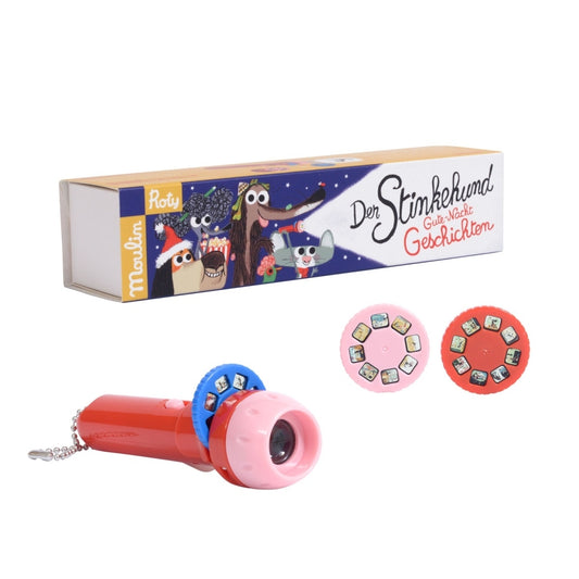 Geschichtenlampe "Der Stinkehund"