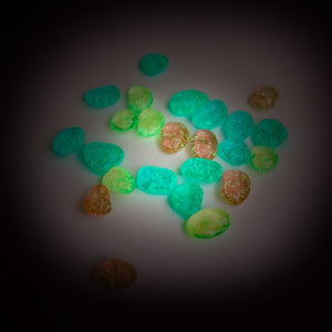 Glow-in-the-dark Meteoriten