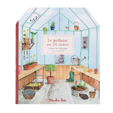 Laden Sie das Bild in den Galerie-Viewer, Mal- und Stickerbuch Le Jardinier
