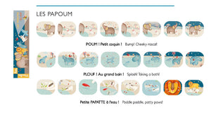 Geschichtenlampe "Les Papoum"