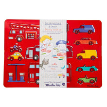 Laden Sie das Bild in den Galerie-Viewer, Schablonen Fahrzeuge