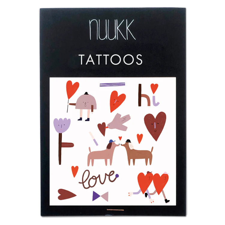 Bio Tattoo Lots of Love