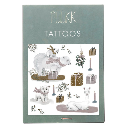 Bio Tattoo Wintertiere