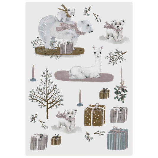 Bio Tattoo Wintertiere