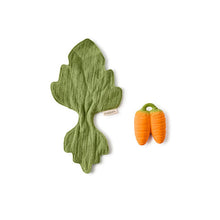 Laden Sie das Bild in den Galerie-Viewer, Kuscheltuch mit Beißring Karotte &quot;Cathy Carrot Mini Doudou&quot;