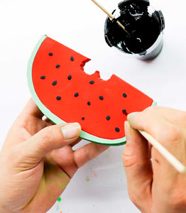 Zahnungshilfe Wassermelone "Wally the Watermelon"