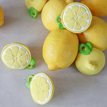 Laden Sie das Bild in den Galerie-Viewer, Zahnungshilfe Zitrone &quot;John Lemon&quot;