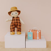 Laden Sie das Bild in den Galerie-Viewer, Dinkum Doll Travel Togs Bekleidungsset Apricot