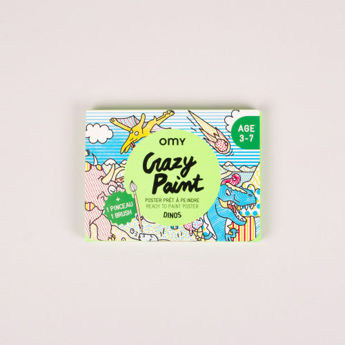 Crazy Paint: Dino
