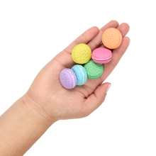 Laden Sie das Bild in den Galerie-Viewer, Radiergummi-Set Duft Macarons