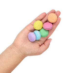 Radiergummi-Set Duft Macarons