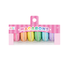 Laden Sie das Bild in den Galerie-Viewer, Radiergummi-Set Duft Macarons