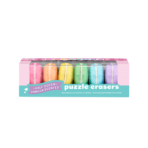 Radiergummi-Set Duft Macarons