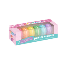 Laden Sie das Bild in den Galerie-Viewer, Radiergummi-Set Duft Macarons