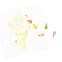 Laden Sie das Bild in den Galerie-Viewer, Rainbow Scoops Duft Mini Stifte