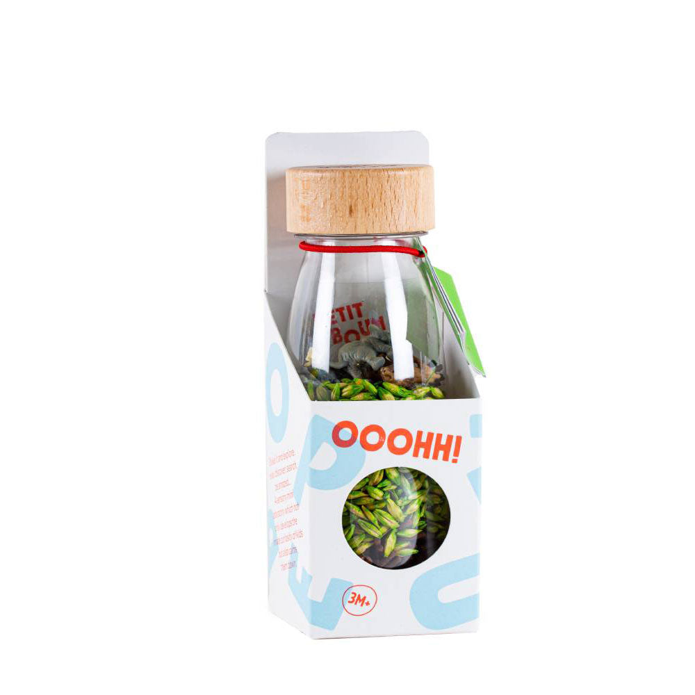 Sensorik Flasche Dschungel