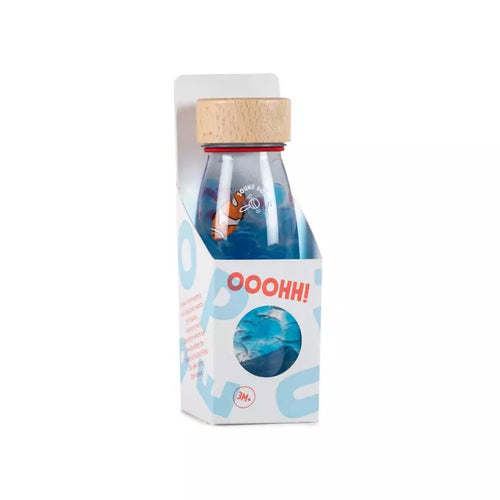 Sensorik Flasche Fisch