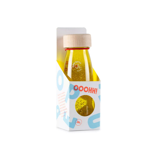 Sensorik Flasche Gelb
