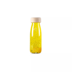 Sensorik Flasche Gelb