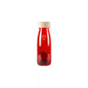 Sensorik Flasche Rot