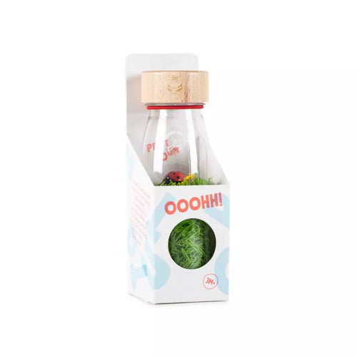 Sensorik Flasche Marienkäfer
