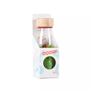 Sensorik Flasche Marienkäfer