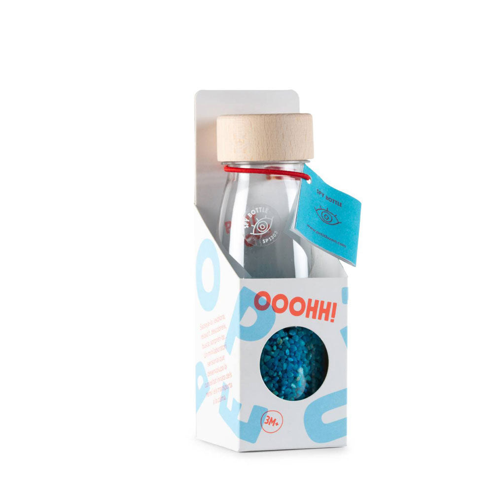 Sensorik Flasche Meer
