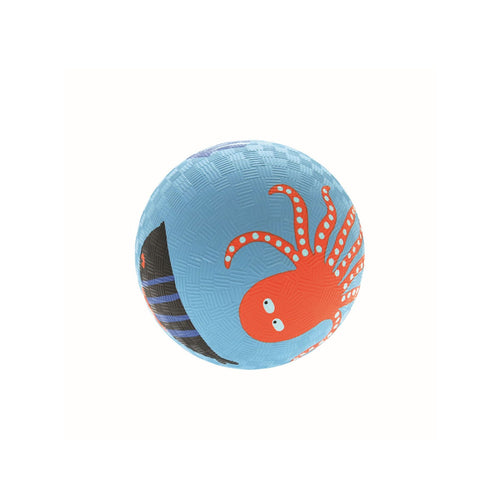 Kleiner Ball Unterwasser