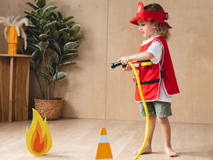 Feuerwehrleute Set
