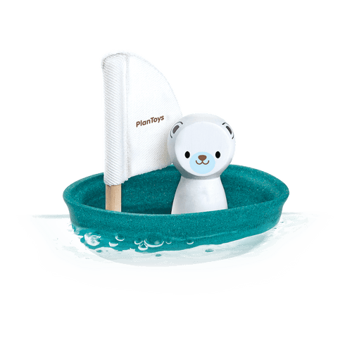 Segelboot Eisbär