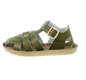 Shark Olive Sandale