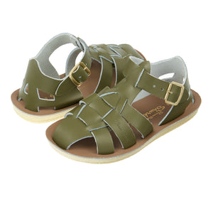 Shark Olive Sandale