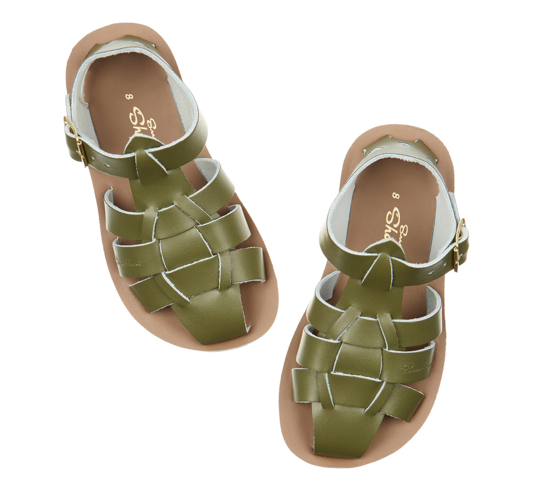 Shark Olive Sandale