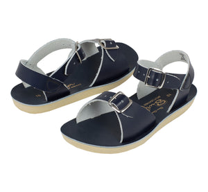 Surfer Navy Sandale