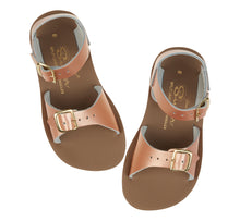 Laden Sie das Bild in den Galerie-Viewer, Surfer Rose Gold Sandale