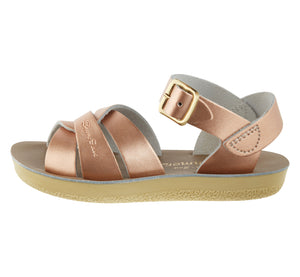 Swimmer Rose Gold Sandale