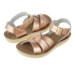 Swimmer Rose Gold Sandale