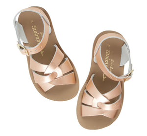 Swimmer Rose Gold Sandale