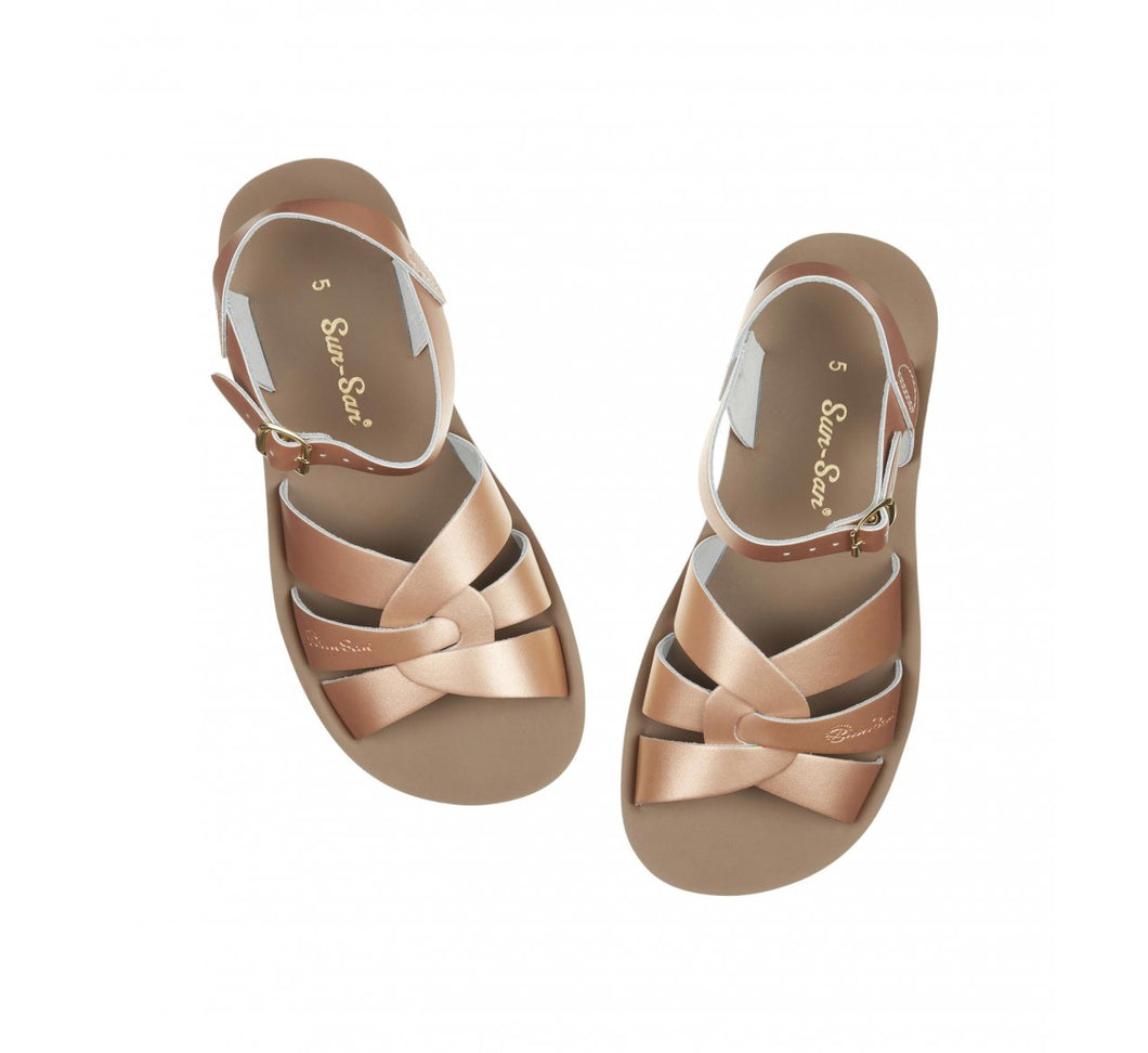 Swimmer Adult Rose Gold Sandale